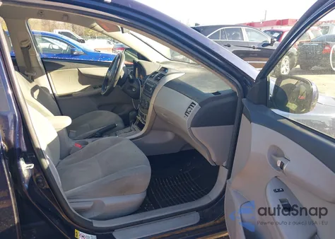 2012 Toyota Corolla Le from USA, damaged, VIN 2T1BU4EE4CC822982